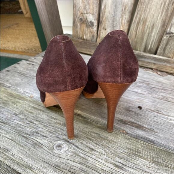 Steven by Steve Madden brown suede leather Lalo pump size 7 - Picture 7 of 7